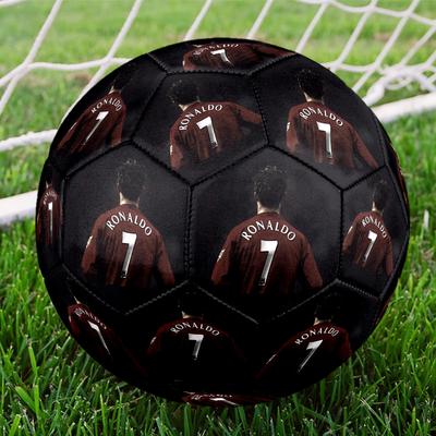 Cristiano Ronaldo Μέγεθος 5 Ποδόσφαιρο Μηχανής Ραμμένο Εσωτερικού/Εξωτερικού Χώρου Καθολικό Ποδόσφαιρο Δώρα για Ενθουσιώδεις Αθλητισμού Ξεχωριστή Διακόσμηση Σπιτιού Και Δώρο Πάρτι