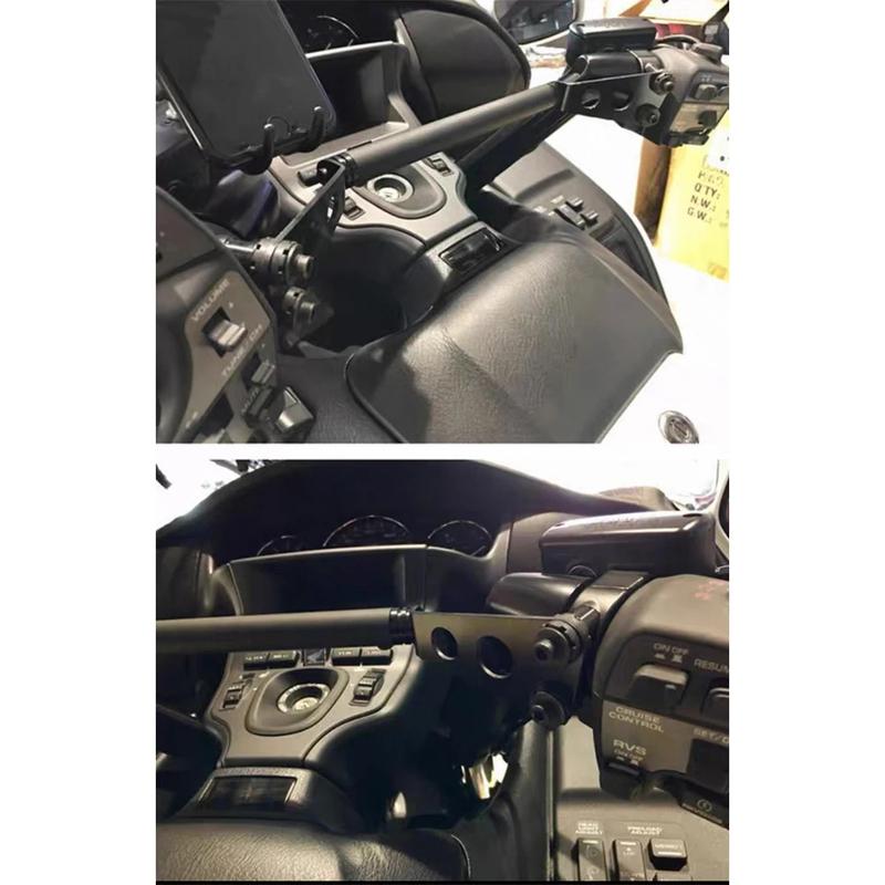 USB Phone Holder For Honda Goldwing 1800 GL1800 2001-2017 GL1800 Motorcycle GPS Navigation Bracket