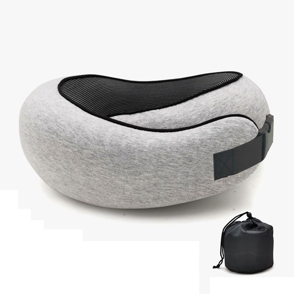 U-Shaped Pillow Neck Pillow U-Shaped Pillow Travel Car Neck Pillow Airplane Travel Pillow Long-Distance Flight Sleeping Artifact
