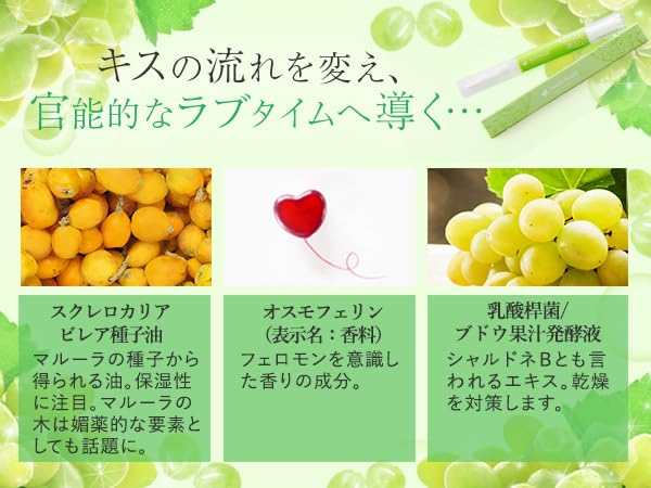 Love Cosmetics Nurenure Deep Muscat Lip Moisturizing Lip Made In Japan Gloss, Transparent, Kiss, Serum,