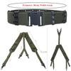 Cinturón Táctico Militar Combate al Aire Libre CS Correa para Hombro y Pecho del Ejército Accesorios de Caza Cinturón Táctico Militar