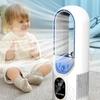 6 Speeds Bladeless Misting Fan Water Mist Atomization Desktop Cooling Fan  Home Office