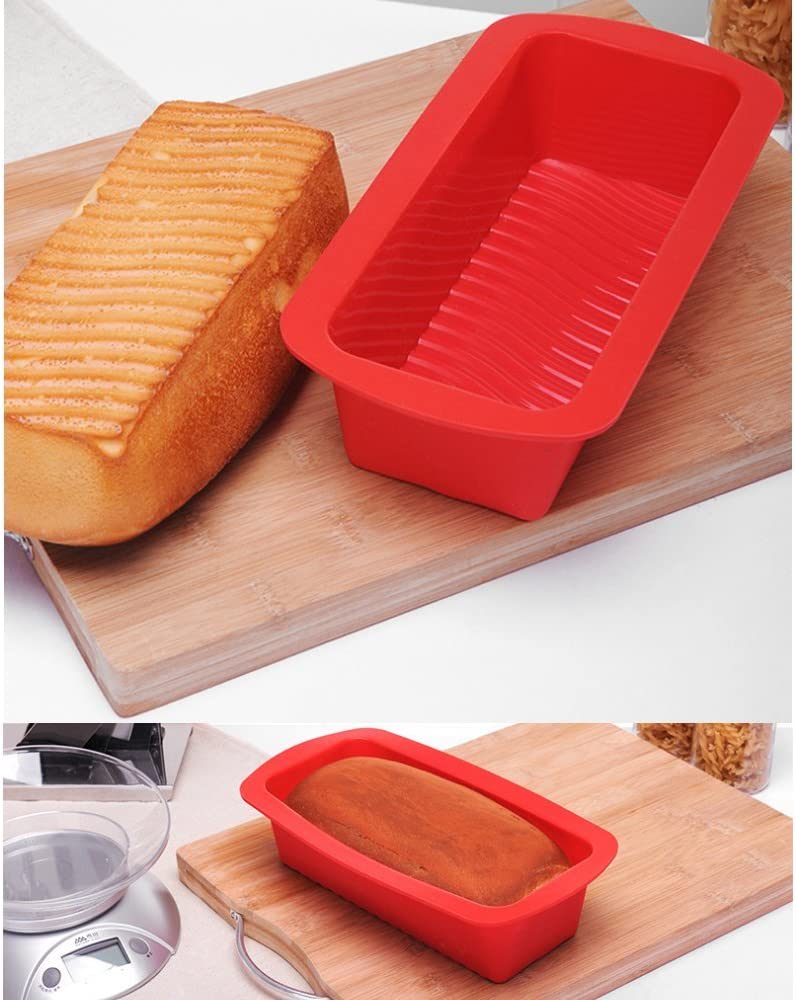MM57 SILICONE CAKE FORM FOR BREAD PATE