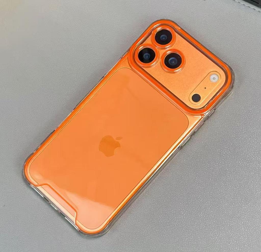 Night Lighting Soft Case For For Iphone 17 Air 16 1 14 Plus 13 12 11 Pro Max Phone Luminous Clear Silicone Shockproof Cover Funda