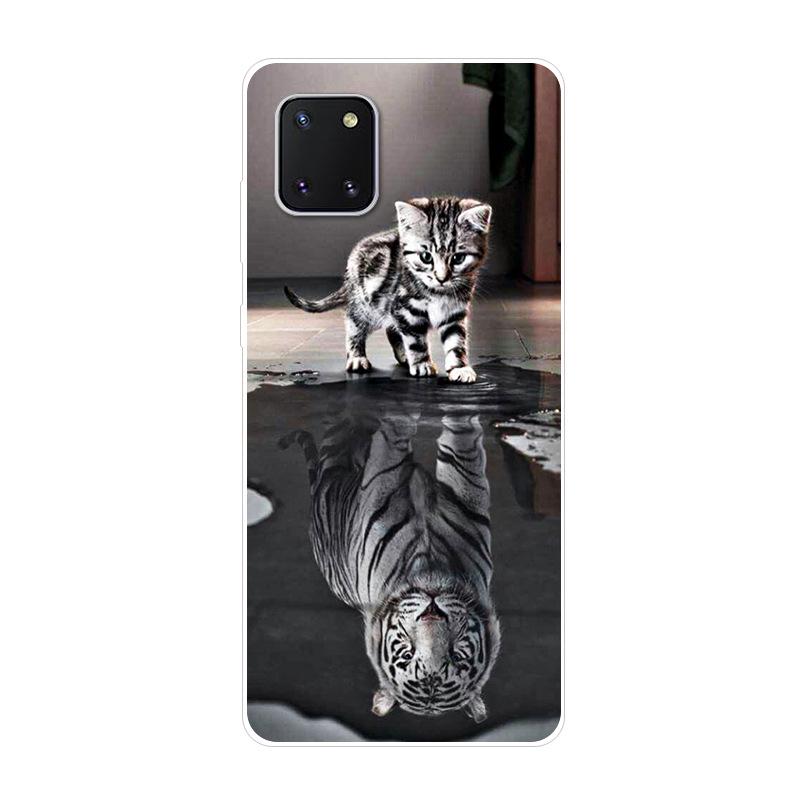 For Samsung Galaxy Note 10 Lite Case Soft Silicone TPU Back Cover For Samsung S10 Lite 2020 Phone Cases Note10 Lite Coque Shell