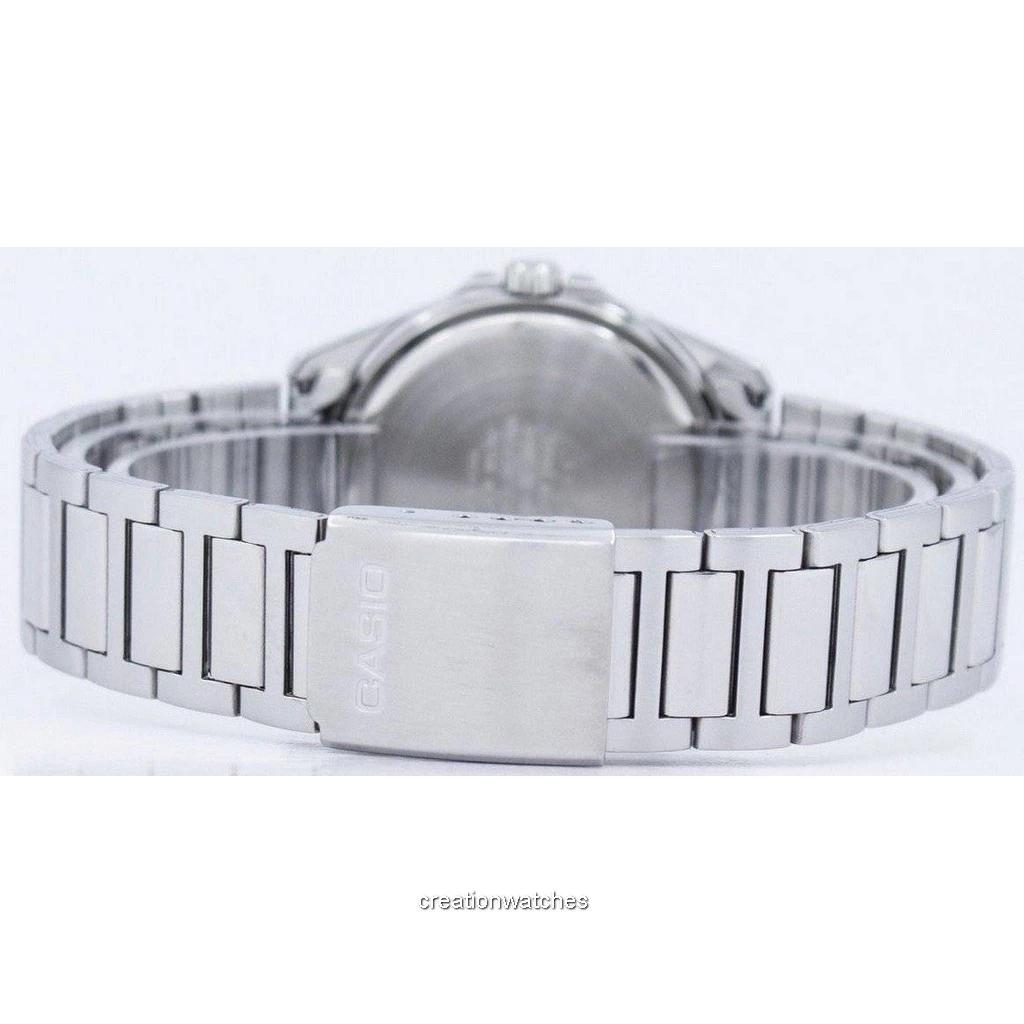 Casio Quarz MTP-1370D-1A1V MTP1370D-1A1V Herrenuhr