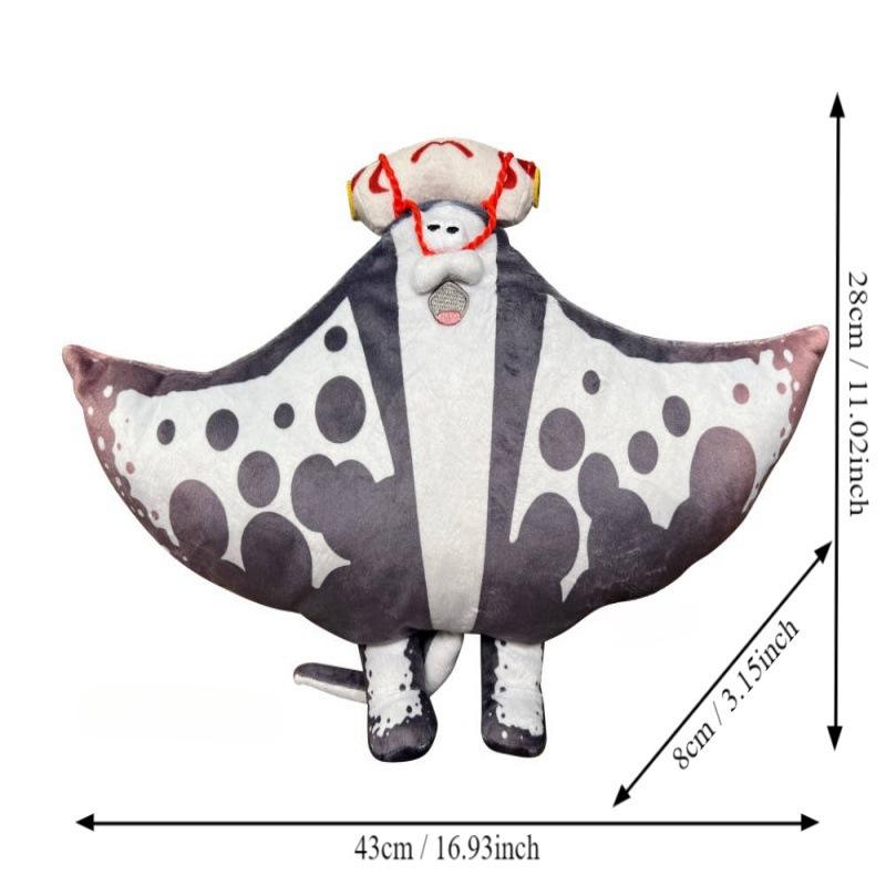 

Switch Splatoon2 Мягкая игрушка Мультяшная игра Jet Fighter 2 Кукла 25cm