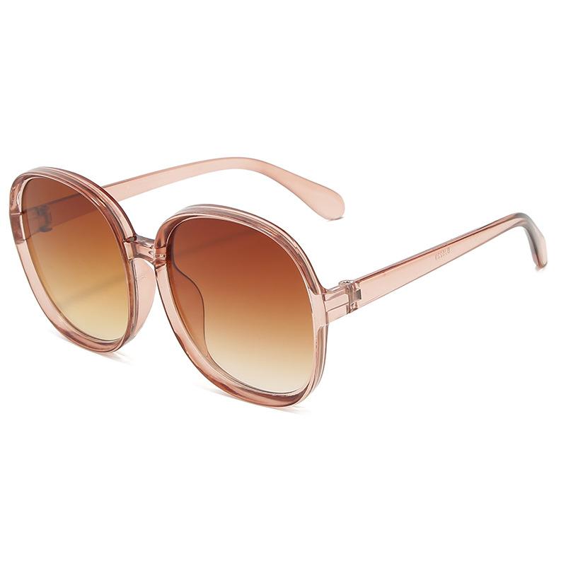 Exaggeration oversize Round Sunglasses Women Brand Designer Vintage Sun Glasses Ladies Korean Style Shades Eyewear