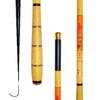 JINKING Stream Fishing Carbon Versatile for Small for Beginners Rod, Compact, Fiber, Ultra-Lightweight, Hard-Tuned, Fish, 4.5M,