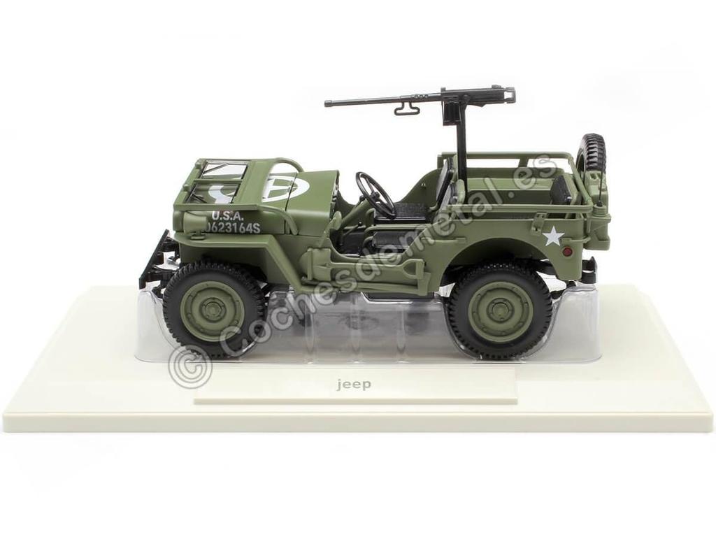 Norev Jeep Army 1944 1/18 D-Day