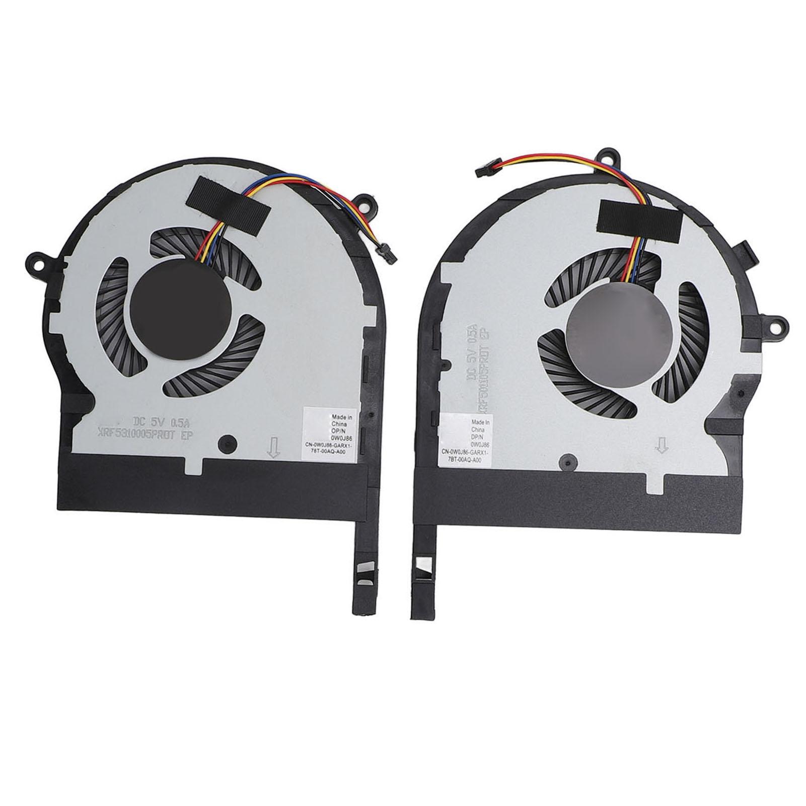 

Laptop Cooling Fan Professional Replacement CPU GPU Cooling Fan for FX504 FX504GD FX504GE FX80GD