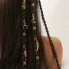 26pcs Hair Braiding Dreadlocks Beads Metal Cuff Clips Hair Braid Tubes  Hair Jewelry