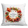 New Mother's Day Creative Wreath Letter Pillow Case Home Sofa Cushion Pillow Case