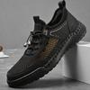 Soft Hot Sale Cool Casual Flats Moccasins Breathable Casual Mens Summer Shoe Business Mesh Walking Shoes Hollow Out Men Sneakers