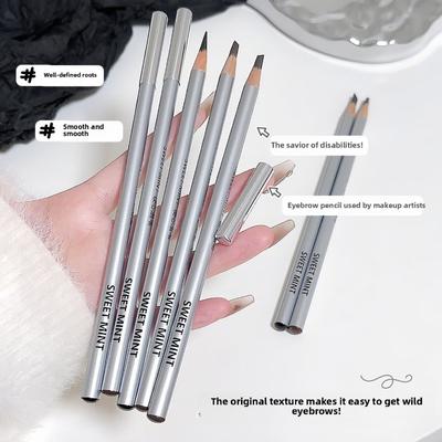 Each Eyebrow Pencil Is Distinct and Long-lasting Waterproof Sweat-proof and Does Not Stain It Is A Machete Eyebrow Pencil
