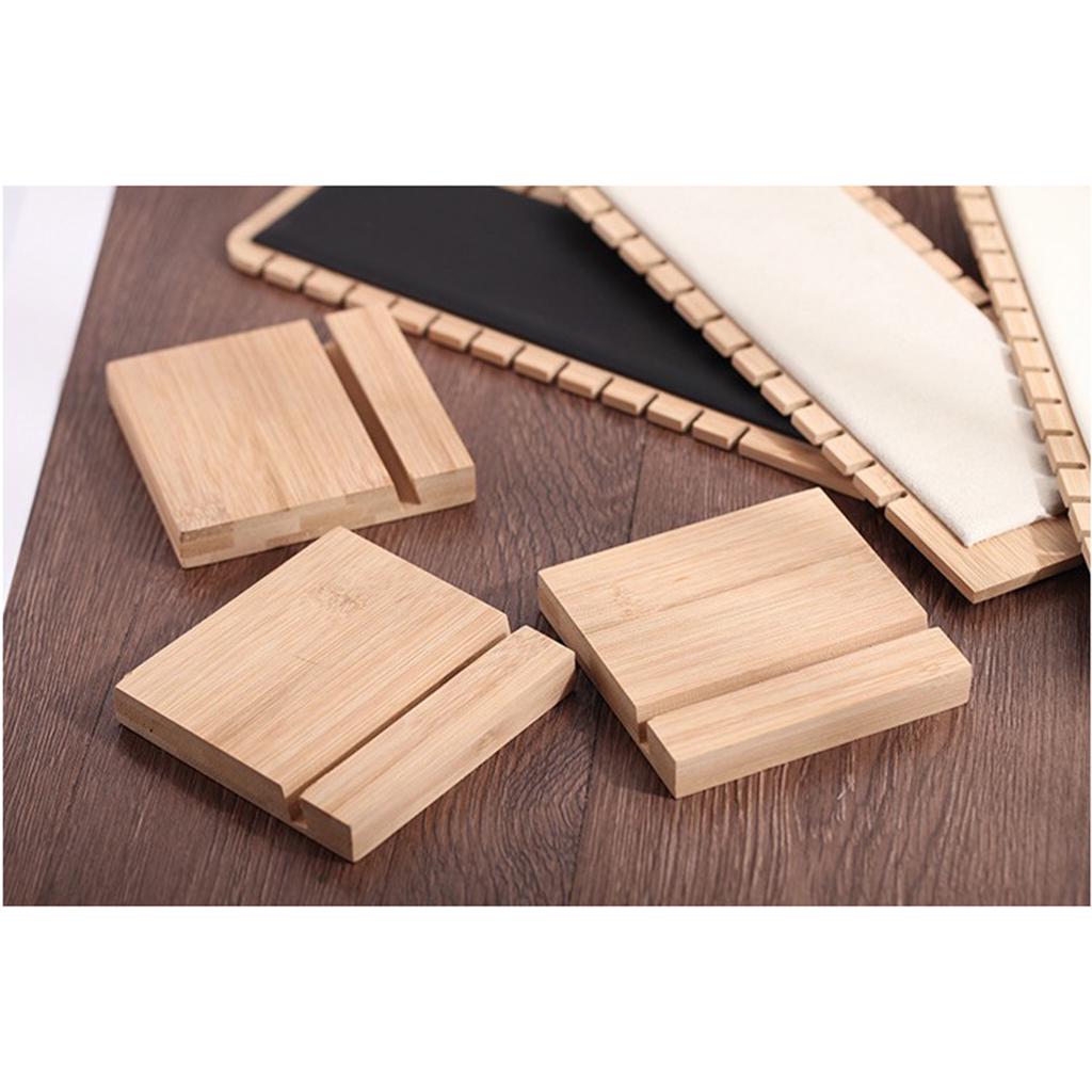 Jewelry Display Stand Necklace Earring Rings Organizer  White Leather