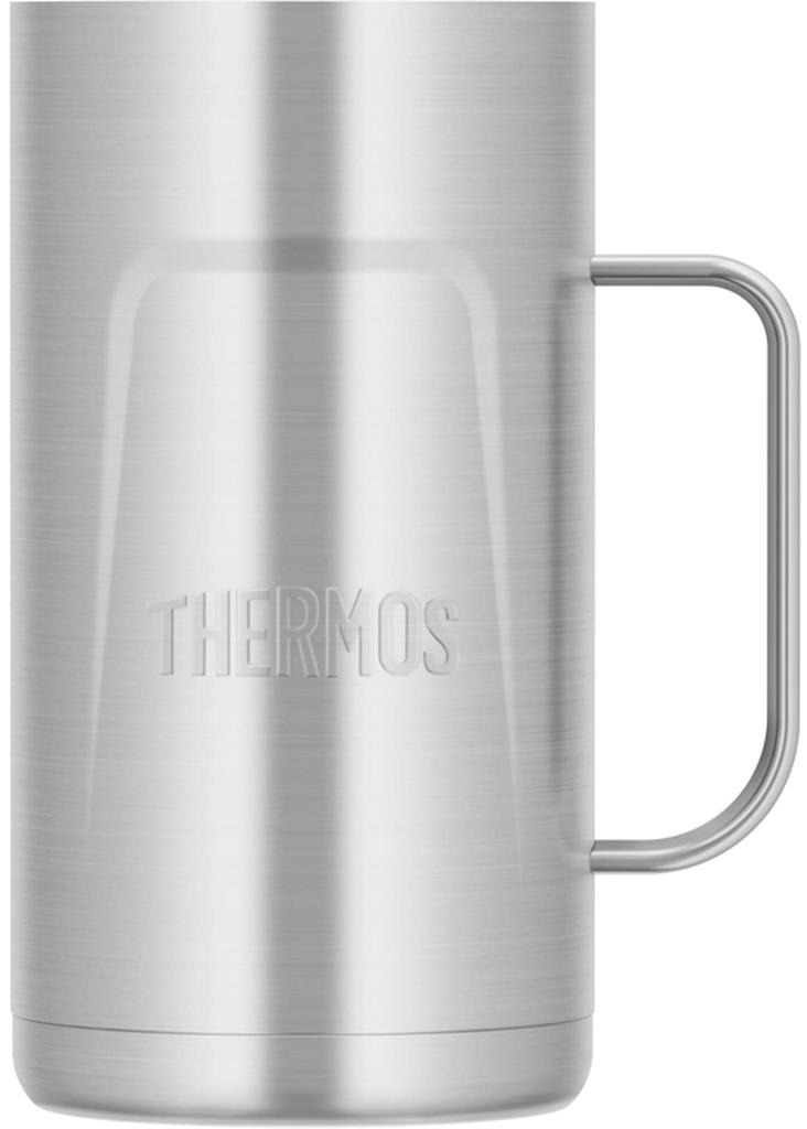 Thermos Vacuum Insulated Mug 1L Stainless Steel 2 S2 Beer Mug Day Gift Men Women Birthday Present JDK-1000 Father's