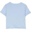 Polo Ralph Lauren T-Shirt Ss24 Logo Print Round Neck Knotted Casual Short Sleeve Kids tops Light-Blue 312935093-002