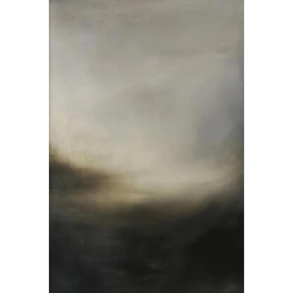 Vintage Cloud Landscape Art Posters Moody Sky Forest Plants Modern Prints Canvas Painting Wall Pictures Home Living Room Decor