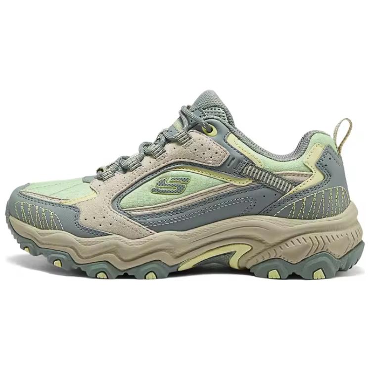 Skechers Outdoor Легкие Удобные Прочные Низкие Туристические Кроссовки Женские Зеленые 180124-GRMT 36.5