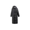 (WMNS) adidas Big Baffle Jacket Asia Sizing 'Black' Women's DZ1486