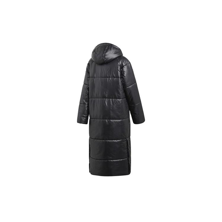 (WMNS) adidas Big Baffle Jacket Asia Sizing 'Black' Women's DZ1486