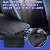 Ziciner Car Center Console Armrest Pad, 12.6X 7.2 Inch PU Leather Waterproof Auto Armrest Seat Box Cover Protector, Universal Car Interior