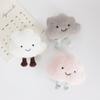 New Creative Cute Cartoon Cloud Pin Brooch Bag Clothes Lapel Pin Jacket Dream Badge Plush Brooch Jewelry Gift for Kids Girls