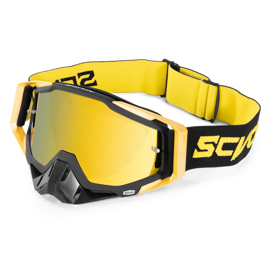 Cycling Glasses Motorcycle Glasses Goggles Motocross Goggles Helmet MX Moto Dirt Bike ATV Ski Outdoor Sports Glasses