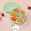 Green Cat Paw Silicone Baby Food Steaming Mold