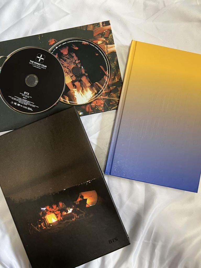 [USED] BTS YOUNG FOREVER CD + Bonus Set