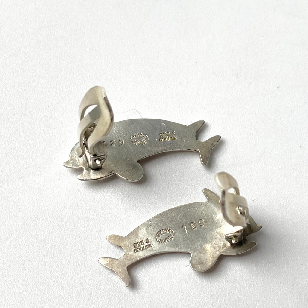 Used Georg JensenEarring Silver Silver925 Women