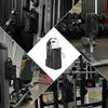 Multifunctional Magnetic Water Bottle Crossbody Bag with Phone and Key Storage