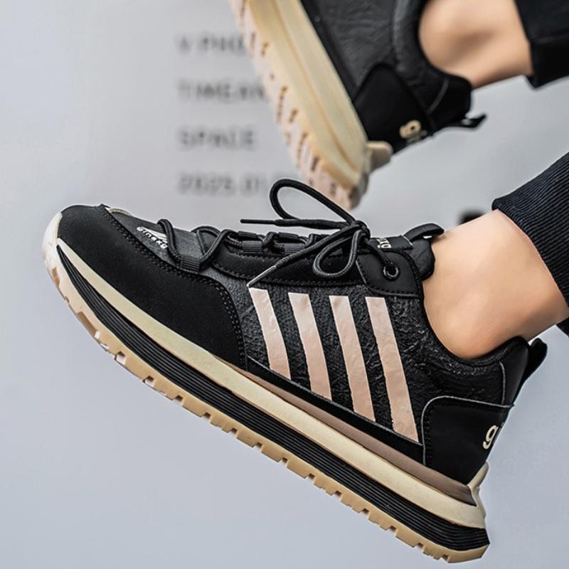 High Quality Men's Casual Sneakers Fashion Teenagers Soft Sole Platform Shoes Outdoor Fashion All-match Running Shoes Tenis 2025