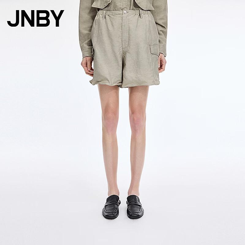 

JNBY 2026 Summer A-Line Loose Shorts M