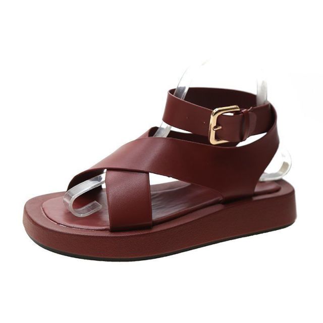 comfortable chunky sandals