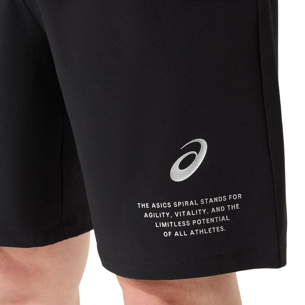 Training Wear 9IN SHORT PERFORMANCE BLACK L [ASICS]