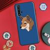 Animal Cartoon Akita Dog For Huawei P60 Pro P30 P40 Lite Nova Y61 Y91 Y90 Y70 Y60 Y72 12s 12i 11i 7i 8i 9 10 SE Case