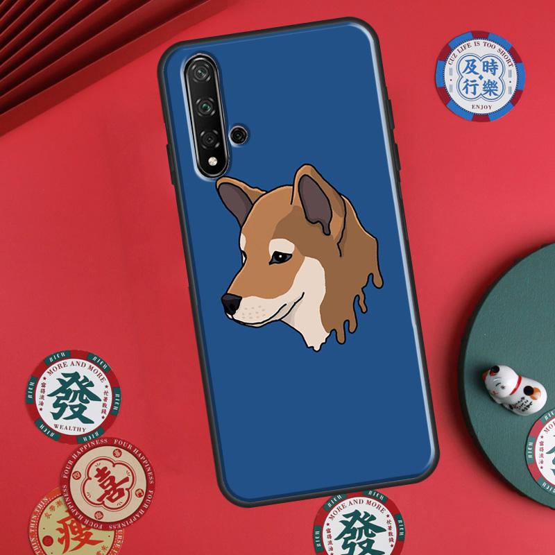 

Animal Cartoon Akita Dog For Huawei P60 Pro P30 P40 Lite Nova Y61 Y91 Y90 Y70 Y60 Y72 12s 12i 11i 7i 8i 9 10 SE Case Huawei Nova 11