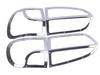 Electroplated Taillight Cover for 2004 Refine/STAREX-ABS