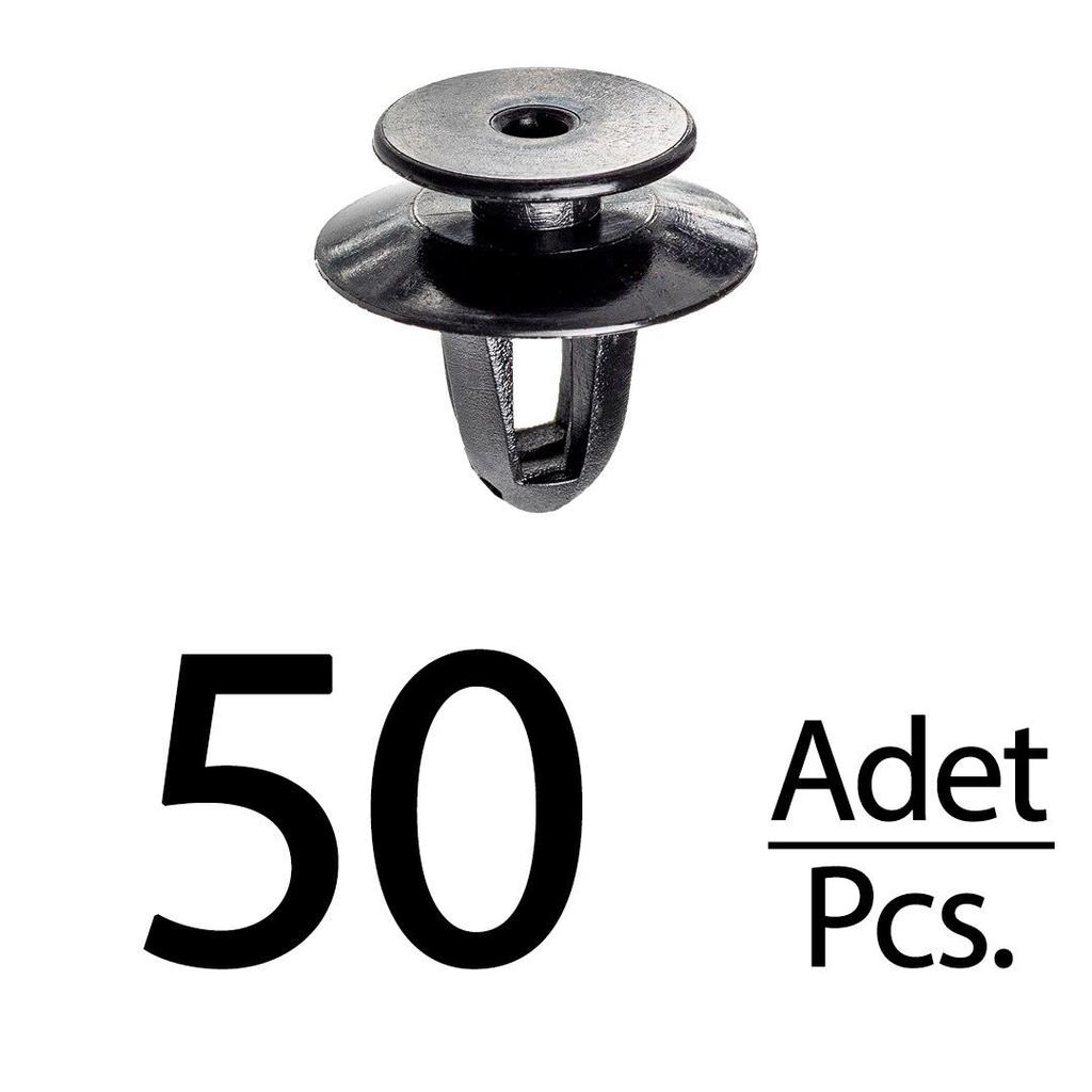 Interior Trim Clips for BMW X3 325i 330i 640i 650i M6 750i Alpina B7 - 50 Pieces
