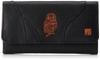 [Nomura Shuhei] Owl Wallet, Long Wallet with Flap, Women's, Large Capacity, Slim, Garcon Style, Genuine Cowhide Leather, Nadaya, Good Luck, Bird