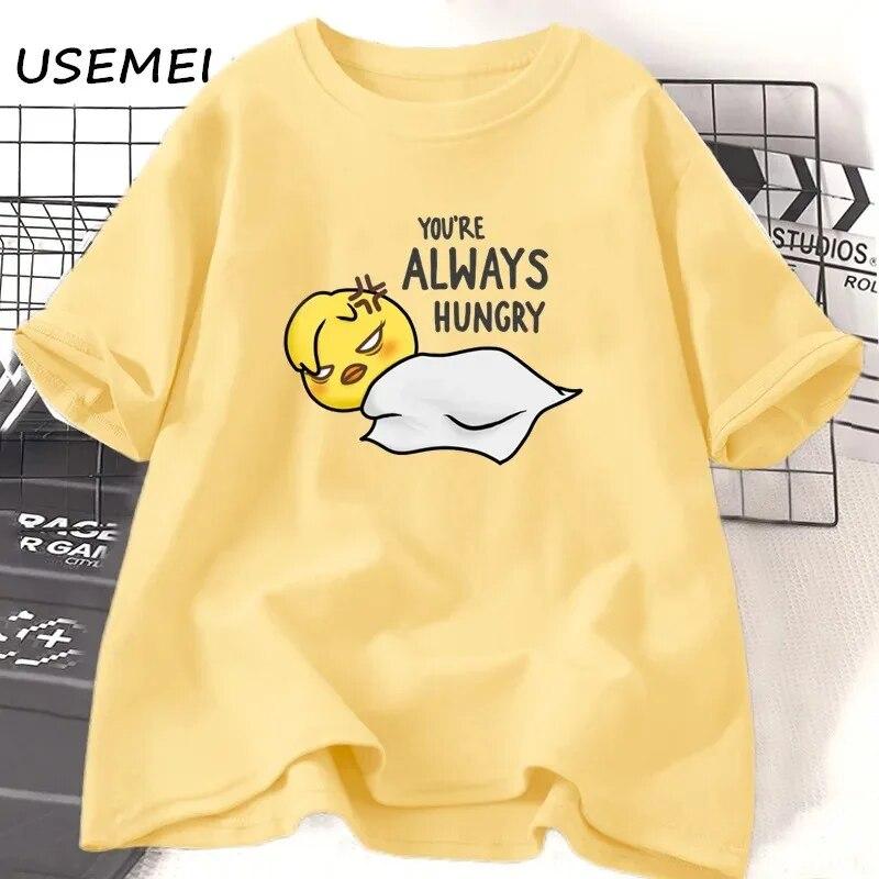 Du bist immer hungrig, Bbokari, Sommer-Fan-T-Shirt von Felix Stray, Unisex-T-Shirt, koreanische Kpop-Kleidung, verifizierte T-Shirts, lustige T-Shirts für Frauen