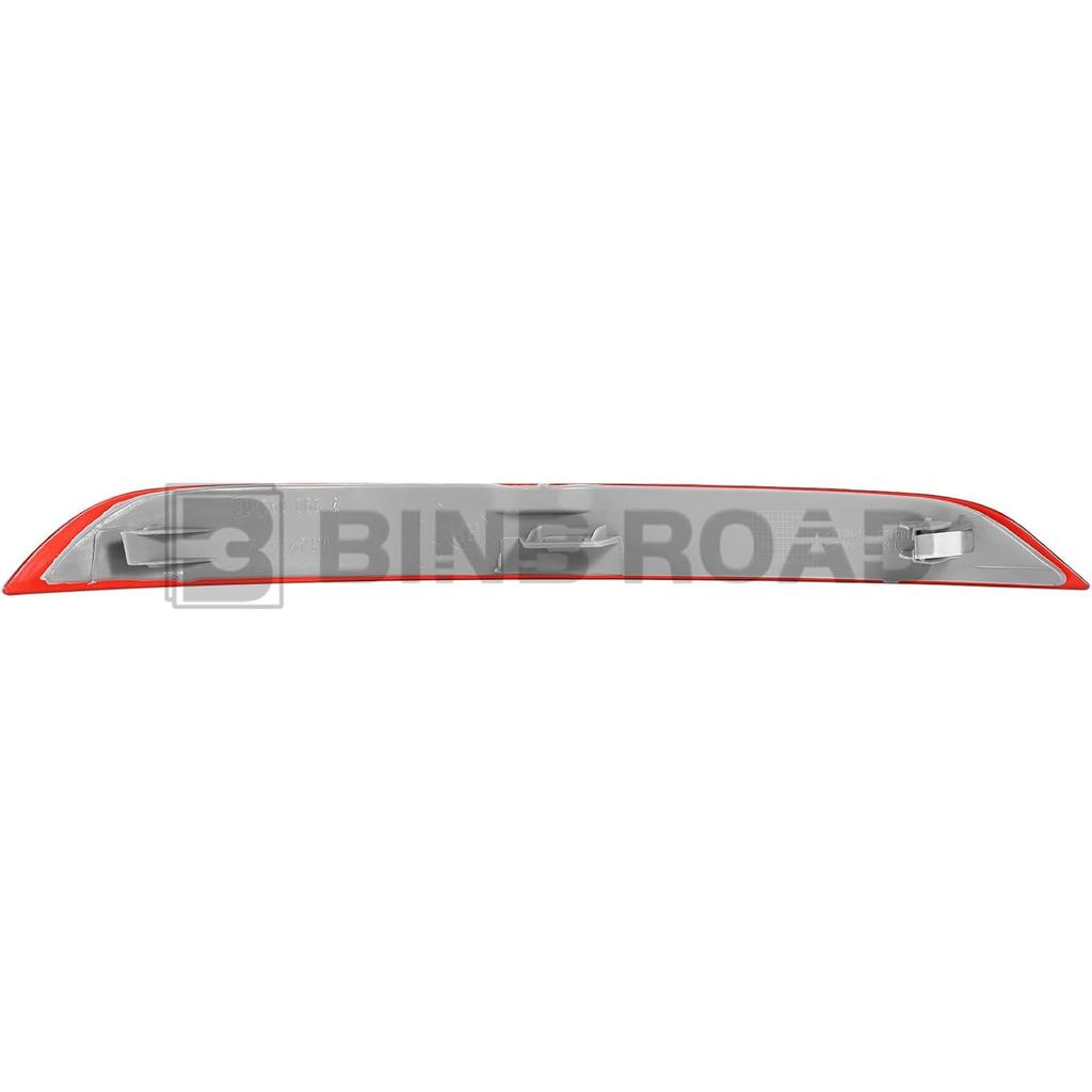 Right Rear Bumper Reflector Passenger Side Red Trim 63147290092 Compatible with Mercedes-Benz BMW F15 X5 2014-2017