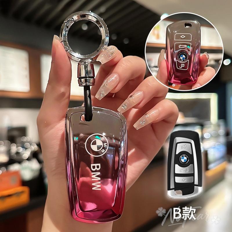 Soft TPU Car Remote Key Case Cover Protector For Bmw F20 F30 G20 f31 F34 F10 G30 F11 X3F25 X4 I3 M3 M4 1 3 5 Series Car stickers