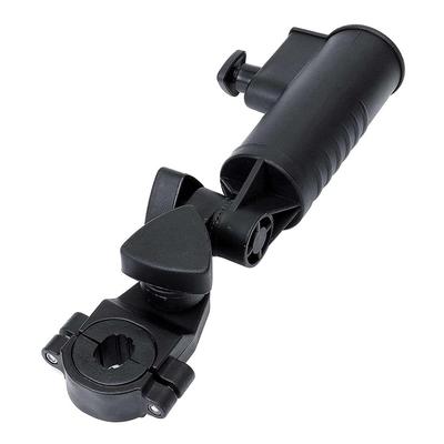 Umbrella Holder Adjustable Clamp Stand Universal Black  Cart Umbrella Holder for  Cart Baby Pram
