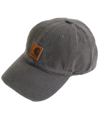 Carhartt Odessa Cap 100289 Asphalt Gray Free Men's Hat, (ASPHALT, Size)