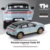Trends Hobby 1:64HEC Hangzhou Exhibition TH Porsche Cayenne Turbo GT SUV SUV Adult  Alloy Car Model