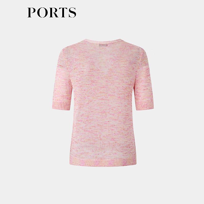 Ports Women's Short Sleeve Knit Cardigan