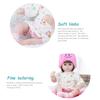 42CM Baby Reborn Doll Toys Simulation Reborn Doll For Girls Sleeping Accompany Doll Realistic Lifelike Soft Toddler Gifts